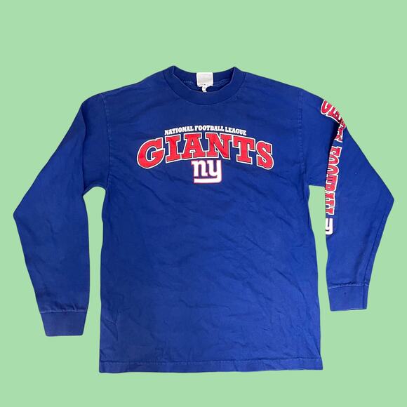 New York giants long sleeve tee medium - Picture 1 of 5